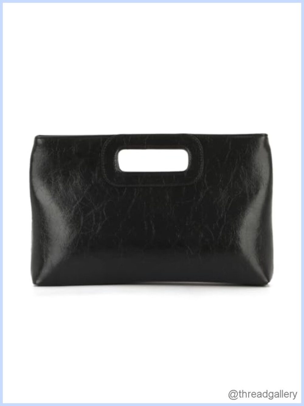 PU Leather Clutch Purse Evening Bag with Chain for Wedding & Prom
